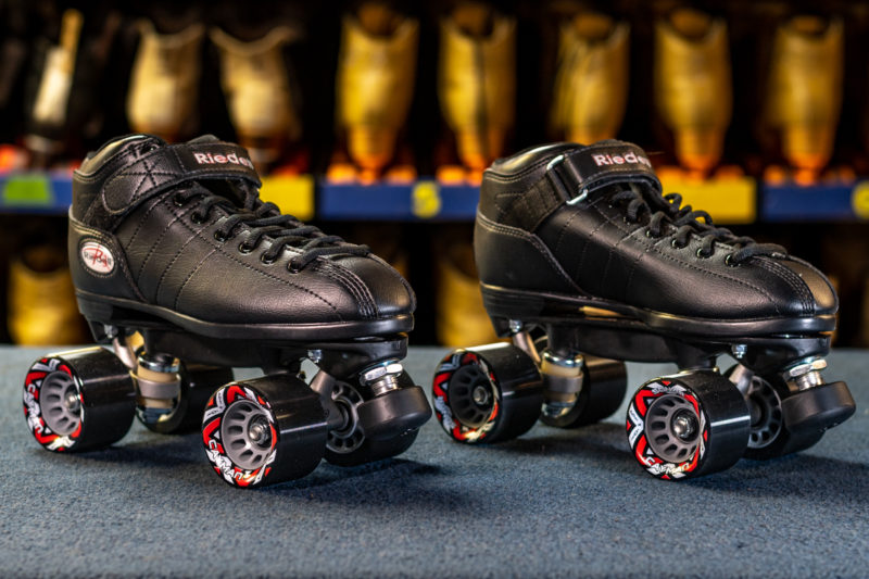 Riedell R3 quad skates