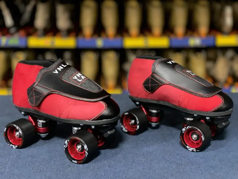 VNLA Code Red quad skates