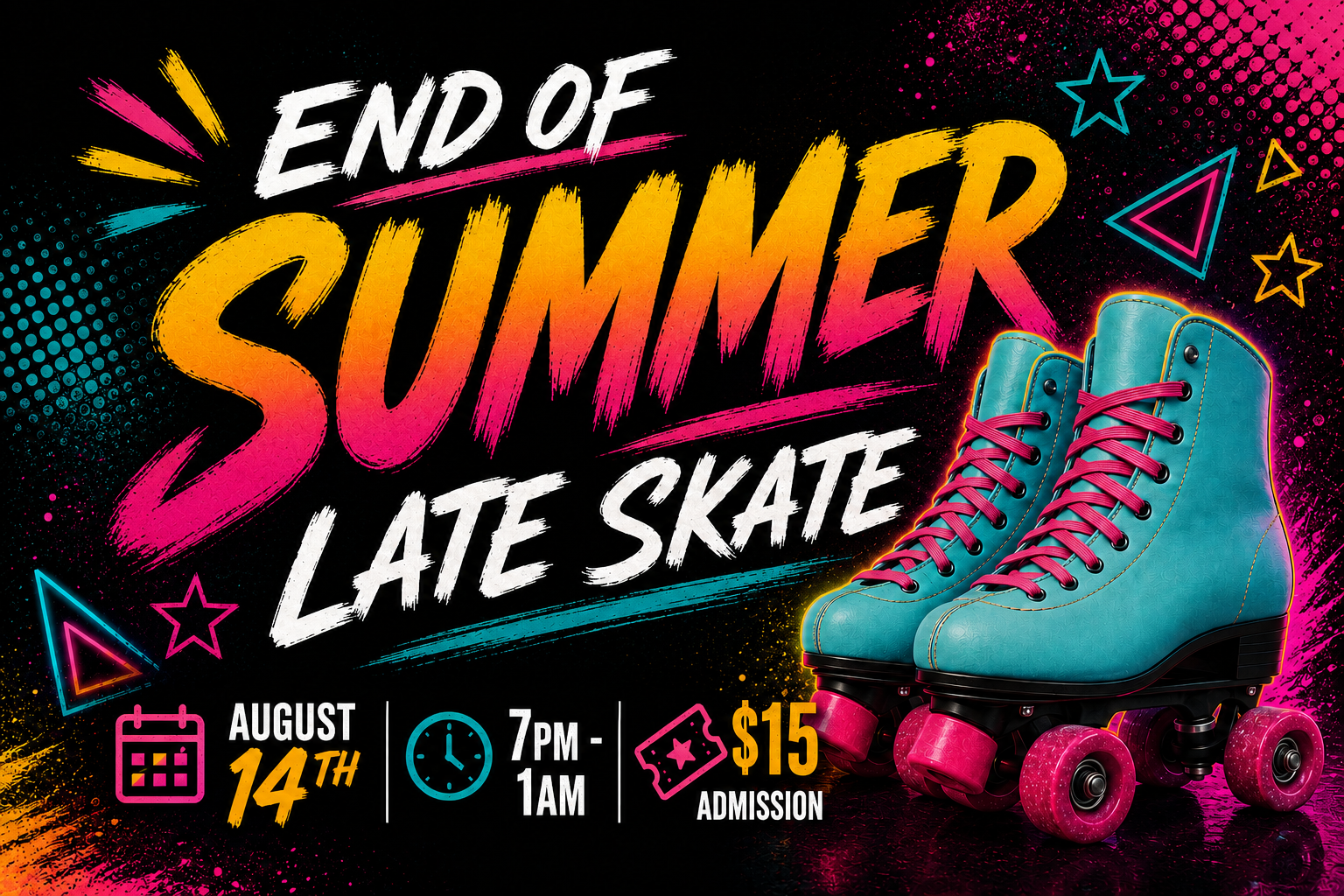 endofsummerlateskate