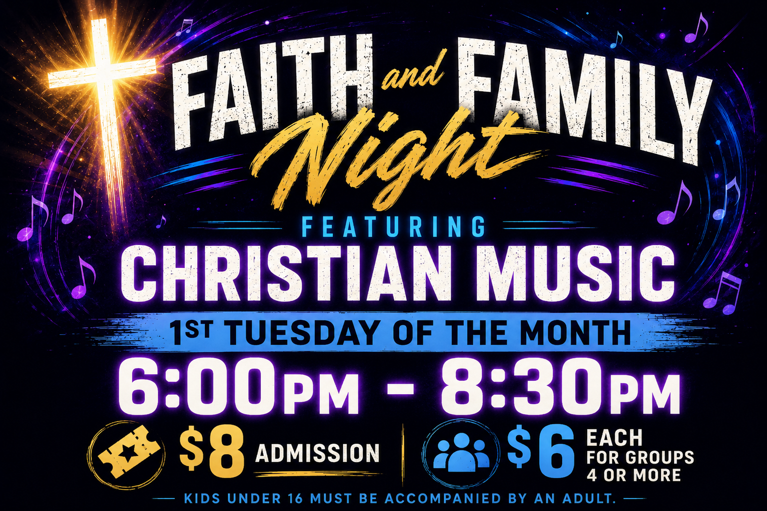 faithandfamilynight